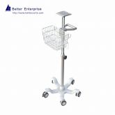 Patient Monitor Roll Stand (20” Base)